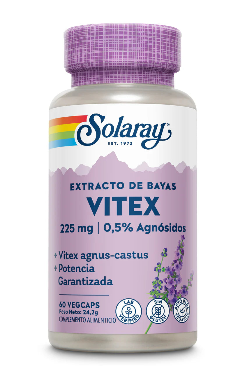 Sauzgatillo (VITEX) - 60 Capsulas Vegetales