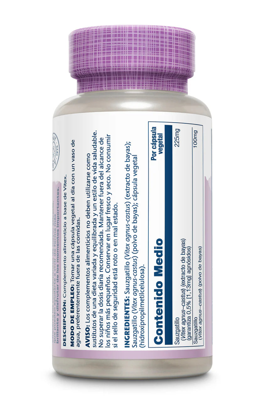 Sauzgatillo (VITEX) - 60 Capsulas Vegetales