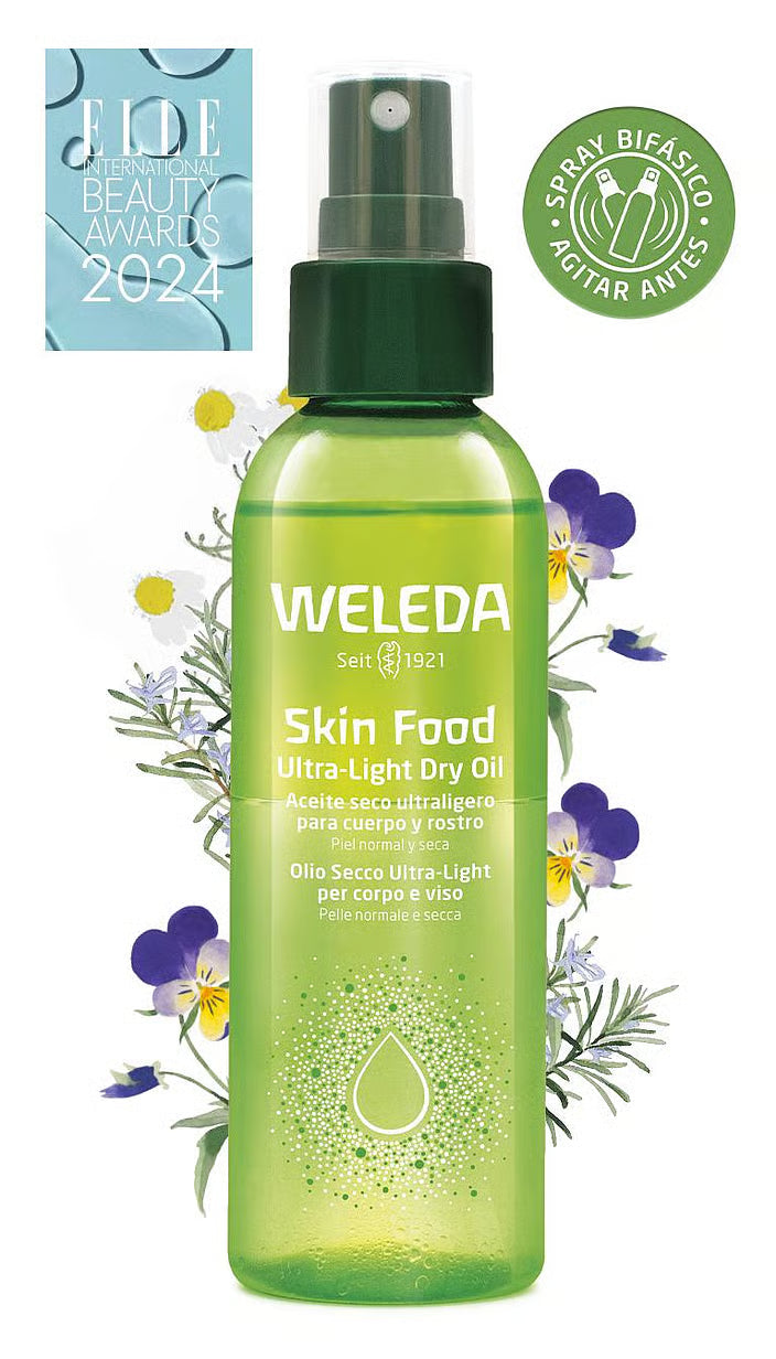 Aceite Seco Ultraligero - Skin Food - WELEDA
