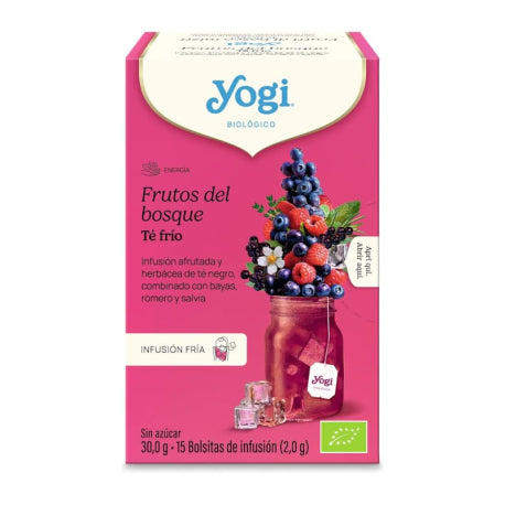 Yogi Tea Frio Frutos del Bosque