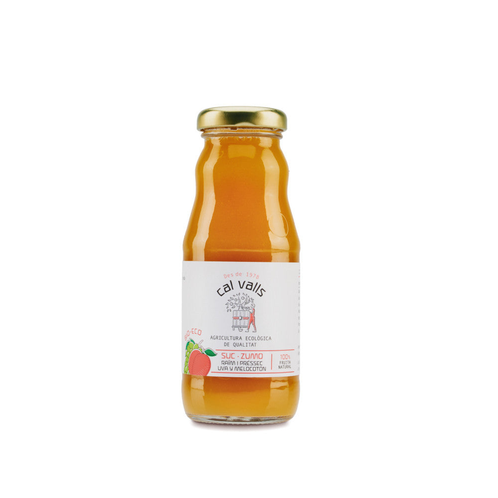 Zumo de Melocotón y Uva Eco 200ml