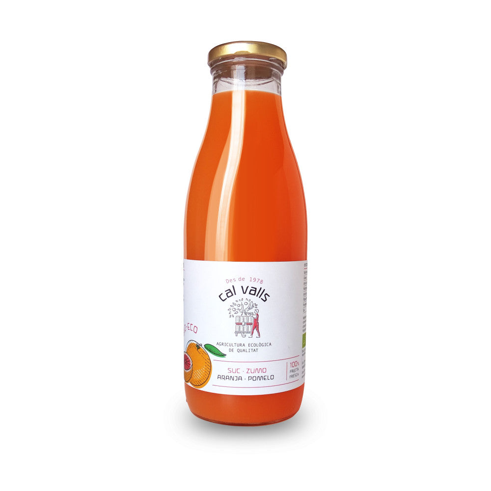 Zumo de Pomelo Rosa Eco 750ml