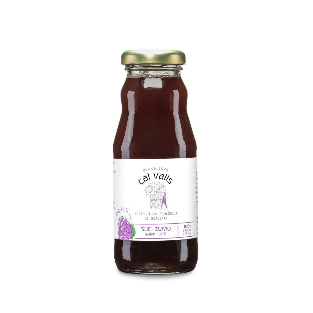 Zumo de Uva Negra Eco 200ml